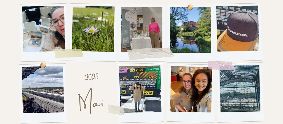 Monatsrückblick Mai 2025 – Zwischen Zweifel, Wachstum & neuen Wegen